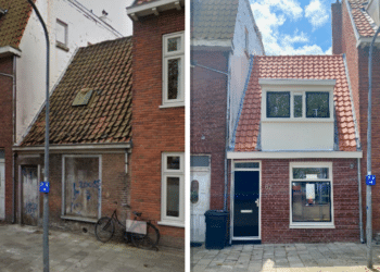 Bouwval van ton naar vier ton na verbouwing: “Gekte op de woningmarkt”