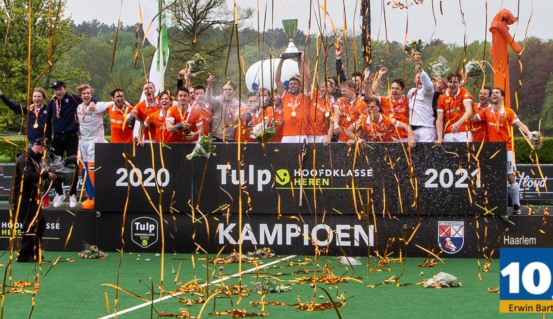 HC Bloemendaal prolongeert landstitel in knallende wedstrijd op het Kopje