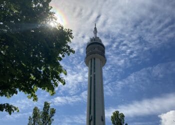 Haarlem wil toch een hoge windturbine bij de KPN-toren in de Waarderpolder