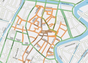 Haarlem helpt maaltijdbezorgers hun bestellingen snel aan je deur te krijgen