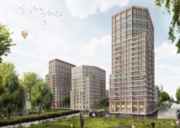 Haarlem sluit overeenkomst voor de bouw van meer dan duizend appartementen in Schalkwijk