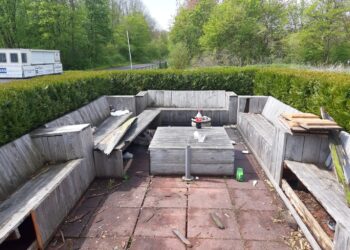 Wielerclub baalt als een stekker na diefstal: “We hebben kinderen af moeten zeggen”