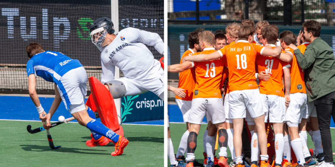 HC Bloemendaal op voorsprong in play-offs na bloedstollende wedstrijd