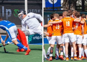 HC Bloemendaal op voorsprong in play-offs na bloedstollende wedstrijd