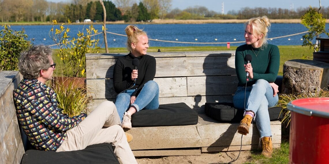 Luister: wandelen en praten met Hildo Makkes van Koninklijke Horeca