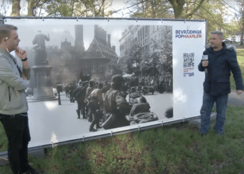 76 jaar vrijheid: Fototentoonstelling in de Haarlemmerhout