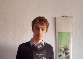 Schrijver Pieter Kranenborg over zijn nieuwe boek Waterland