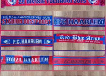 In de Sportlight: HFC Haarlem-verzamelaar Andy van der Linde