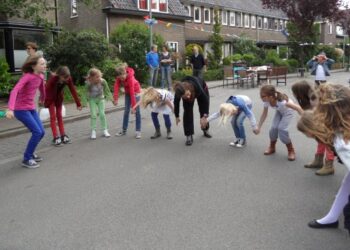 SOS Dag, Spelen Op Straat in Delftwijk
