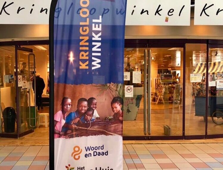 Kringloop W&D in winkelcentrum Schalkwijk verkast naar een eindje verderop
