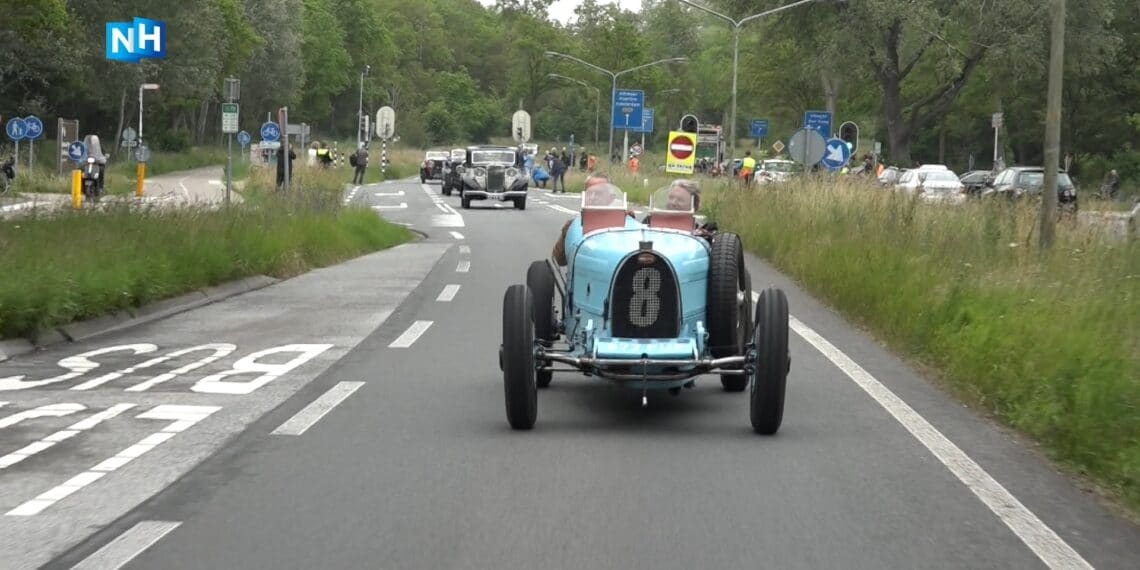 Viering 100-jarige weg naar zee met een rouwrandje