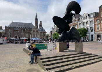 Lastig om ‘droge’ Haarlemse fonteinen weer te laten spuiten