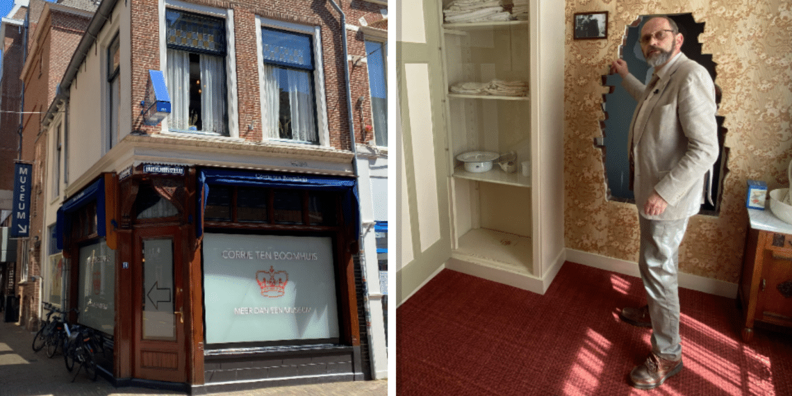 Corrie ten Boomhuis gered: “Nog drie maanden lockdown en we waren failliet”