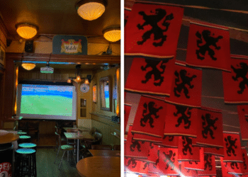 Burgemeester Wienen: “Schermen in kroegen tijdens EK toegestaan, mits ze er al hingen”