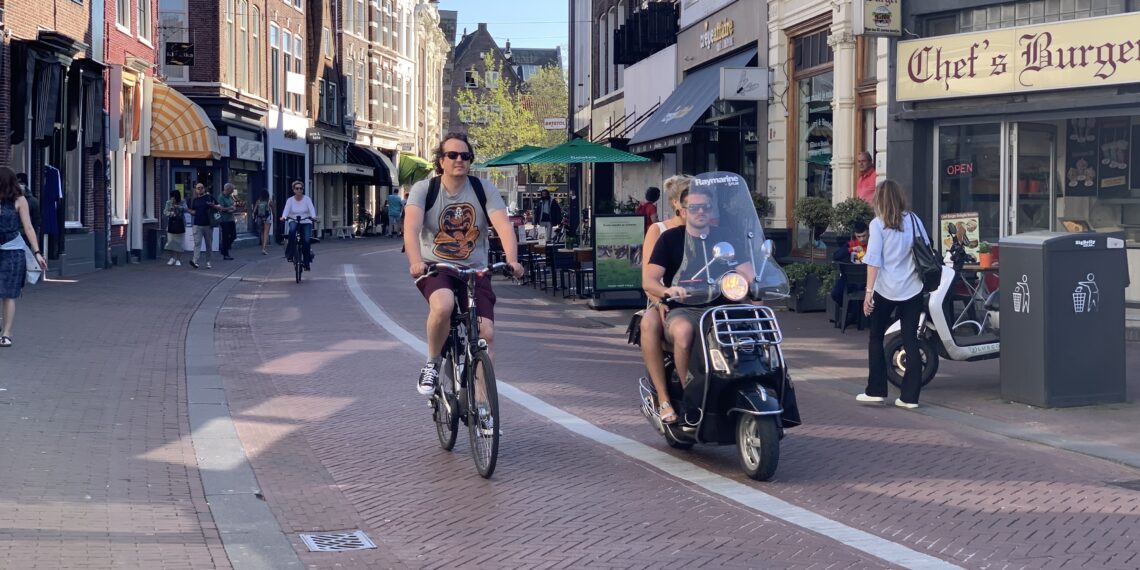 Haarlem wil verbod op snorfietsen in deel van centrum