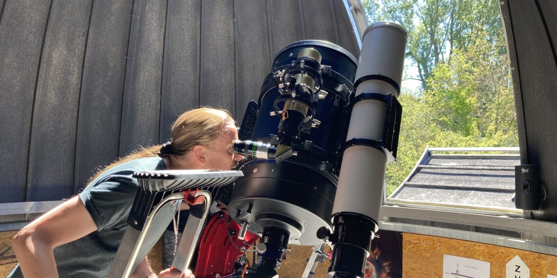 Zonsverduistering kijken bij volkssterrenwacht Overveen: “Dit is wel uniek!”