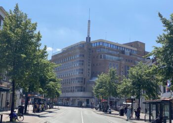 Nog geen zicht op nieuwe bestemming voor gebouw V&D/Hudson’s Bay