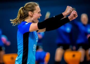 In de Sportlight: volleybalster Marly Bak