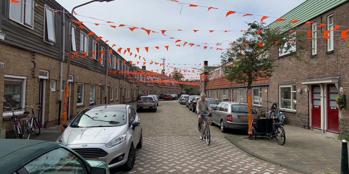 Oproep: wie heeft de mooiste EK-straat van Haarlem en omstreken?