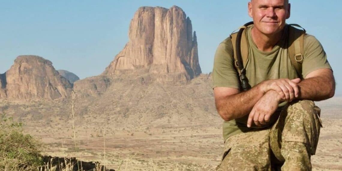 Natuurbeschermer Rory Young moest zijn strijd voor de olifanten met zijn leven bekopen