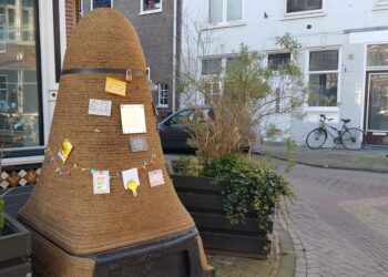 Eerste Haarlemse wormenhotel geplaatst