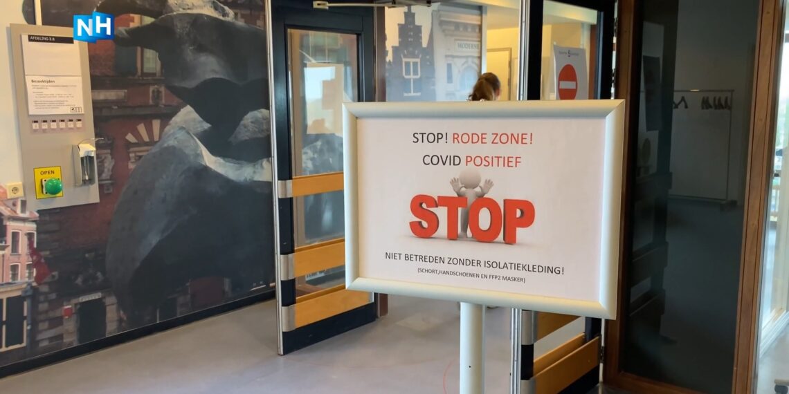 Een maand na lege covid-afdeling is Haarlemse ziekenhuis weer druk met corona