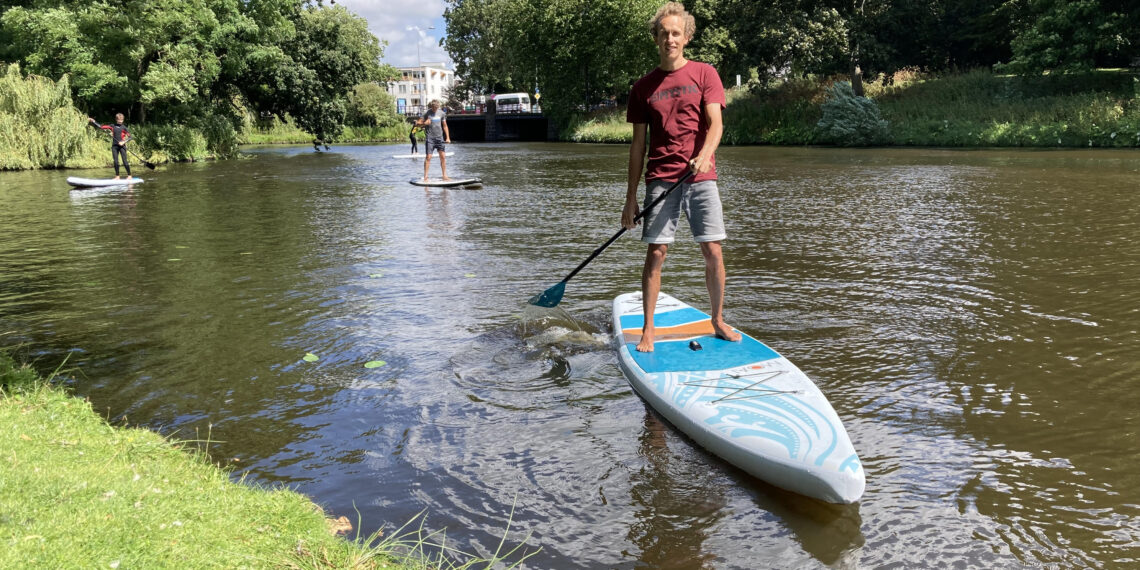 Gemeente waarschuwt suppers: ‘Mijd deel van Spaarne om ongelukken te voorkomen’