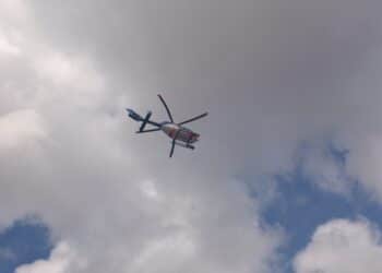 Nachtelijk avontuur op Mooie Nel: helikopter achtervolgt gestolen rubberbootje