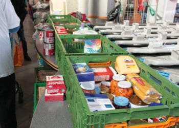 Voedselbank dankbaar voor de vele donaties