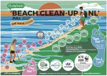 Beach Clean-up komt ook langs in Bloemendaal en Zandvoort