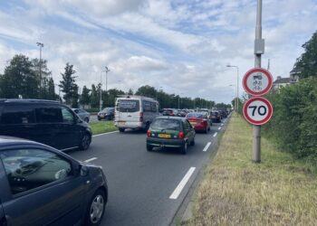 A9 afgesloten na ongelukken, verkeersinfarct in Haarlem