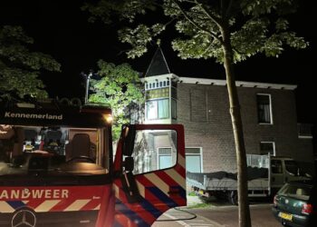 Niemand gewond bij kleine brand met veel rook in de Reitzstraat