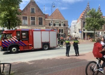 Gedempte Oude Gracht afgesloten na dubbel gaslek