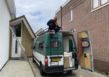 Zelf huisje op wielen bouwen, populairder dan ooit: “Bizar hoeveel mensen busjes maken”