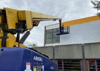 Straatkunst is middelpunt van de buurt in Schalkwijk: ‘Er gebeurt eens wat’