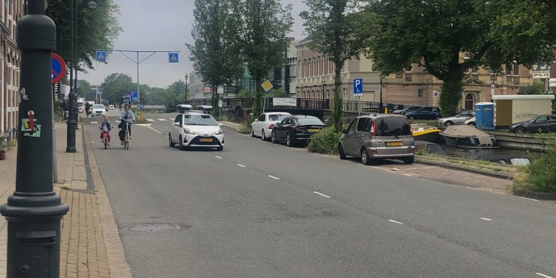 Weg langs Leidsevaart krijgt fietsstroken na aandringen buurtbewoners