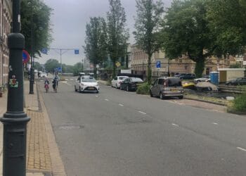 Weg langs Leidsevaart krijgt fietsstroken na aandringen buurtbewoners
