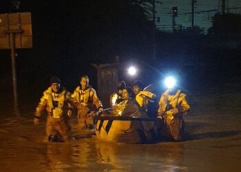 Heemsteedse Reddingsbrigade doet waarvoor het is getraind in Wallonië en Limburg