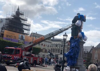 ‘Lautje’ weer zichtbaar: brandweer grijpt in vanwege ‘gevaarlijke situatie’