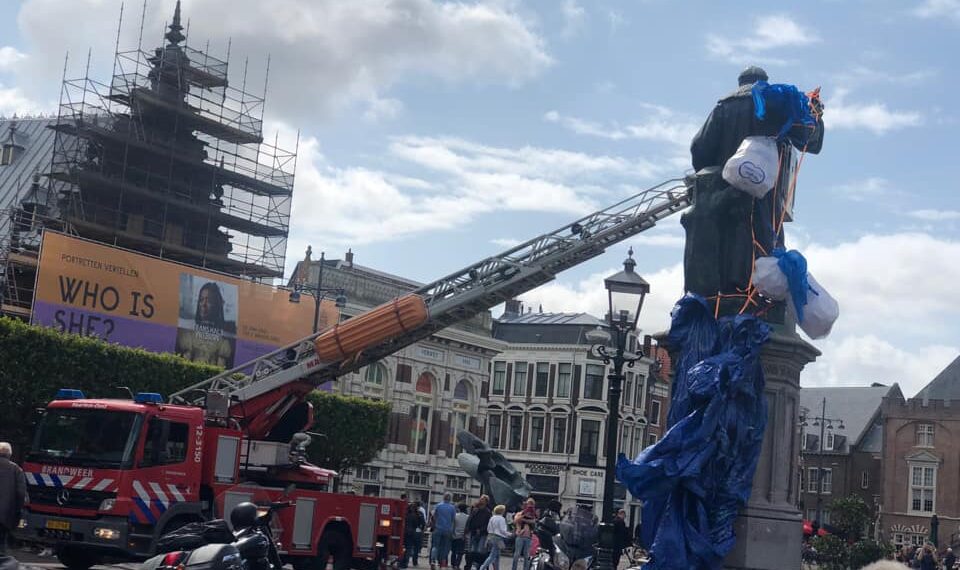 ‘Lautje’ weer zichtbaar: brandweer grijpt in vanwege ‘gevaarlijke situatie’