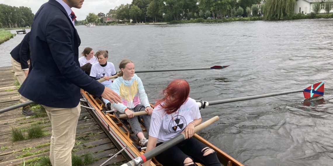 Studenten genieten van introductieweek: “Opluchting dat we weer alles doen samen”
