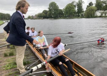 Studenten genieten van introductieweek: “Opluchting dat we weer alles doen samen”