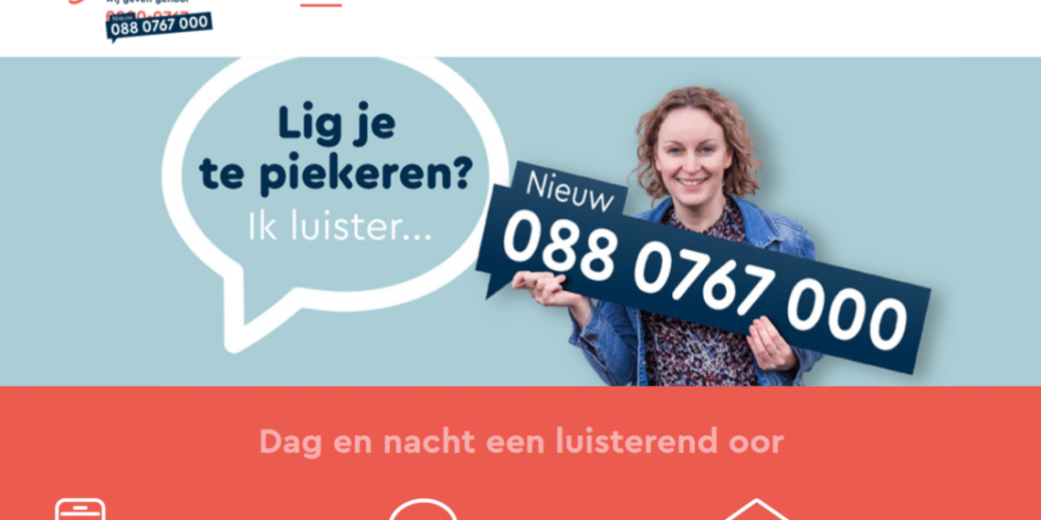 “Als je tijd hebt in je agenda én in je hart, dan is vrijwilliger worden bij de Luisterlijn iets voor jou!”