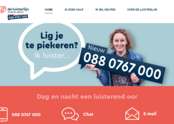 “Als je tijd hebt in je agenda én in je hart, dan is vrijwilliger worden bij de Luisterlijn iets voor jou!”