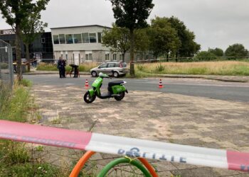 Schoten gelost in Haarlemse Waarderpolder: hulzen gevonden, schutters op de vlucht