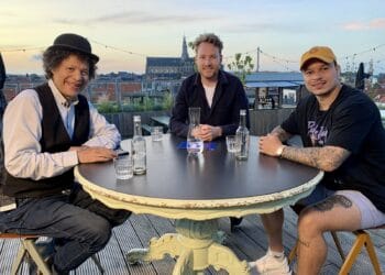 Zomergroet met acteur Hakim Traïdia en Nick Hoogendorp van Triple Threat