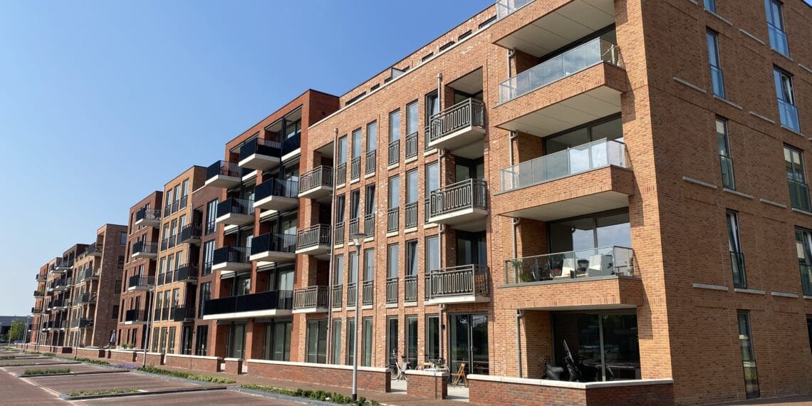 Helft nieuwbouwproject nog leeg: “Inkomenseis 3,5 keer de huur”