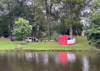Lichaam gevonden op Prinsen Bolwerk