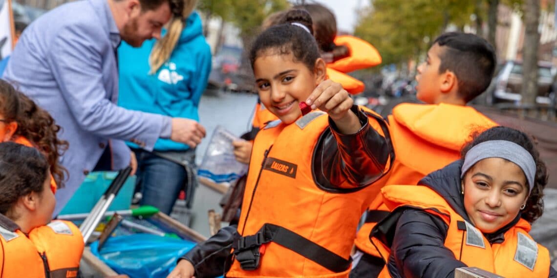 Haarlemse basisscholieren geven het goede voorbeeld