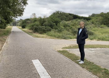 Geen sterrenkok voor Sebastian Vettel, hij doet ‘gewoon’ boodschappen in Zandvoort